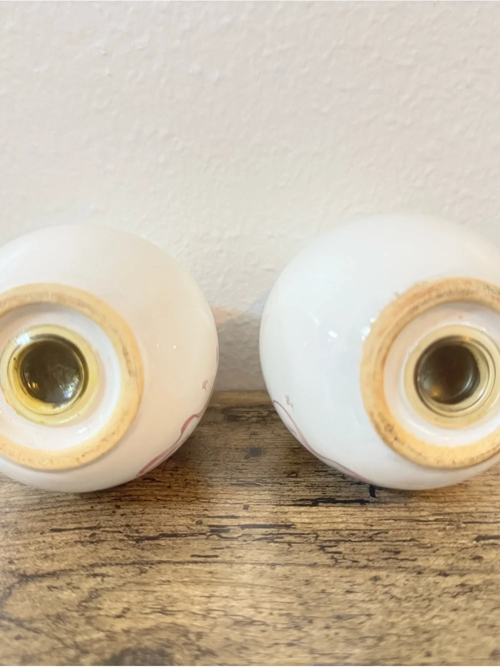 Floral Basket Ceramic Salt & Pepper Shakers |Set of 2